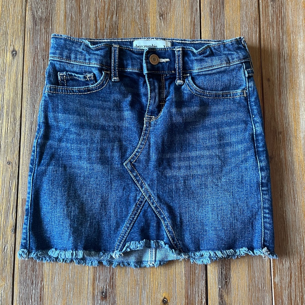 Abercrombie kids girl jeans Mini Skirt